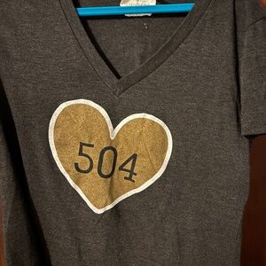 New Fleurty Girl 504 Nola tshirt